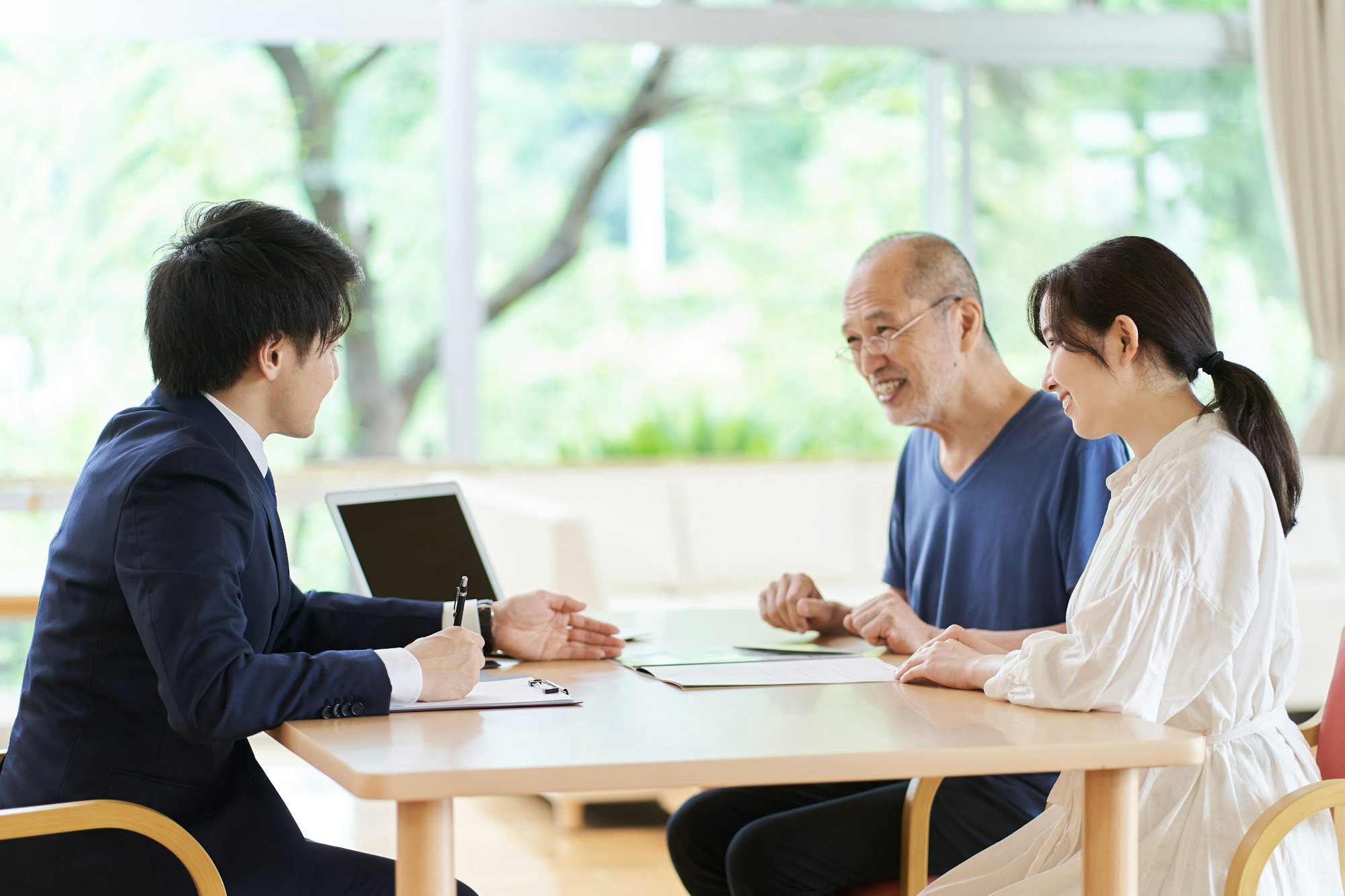 Parents and children to consult in the future