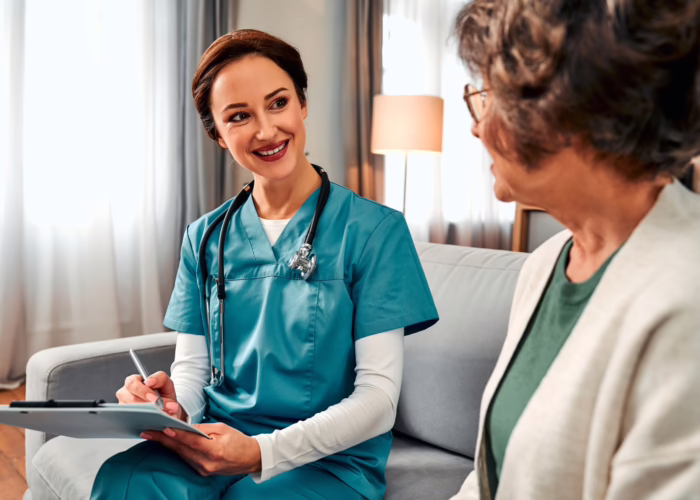 Medical consultation. Healthcare.